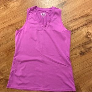 Pink Workout Tank